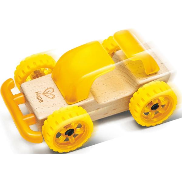 Jucarie: Masinuta Whizzy Wheels. Galben