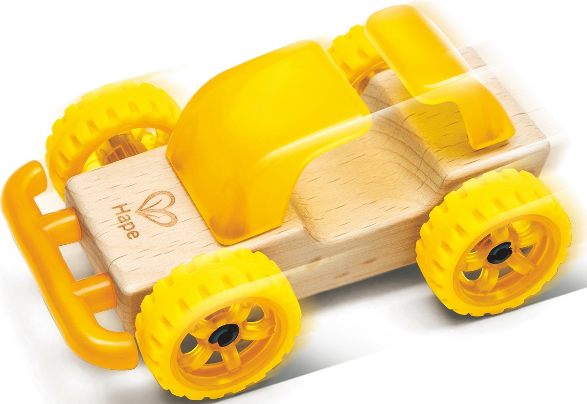 Imaginea produsului 'Jucărie: Mașinuță Whizzy Wheels. Galben'