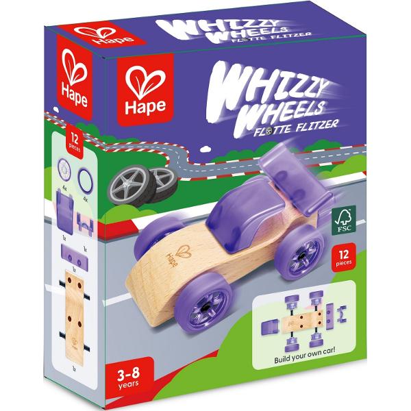 Jucarie: Masinuta Whizzy Wheels. Mov