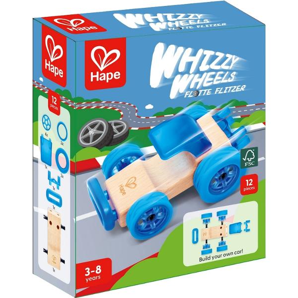 Jucarie: Masinuta Whizzy Wheels. Albastru