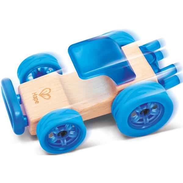 Jucarie: Masinuta Whizzy Wheels. Albastru
