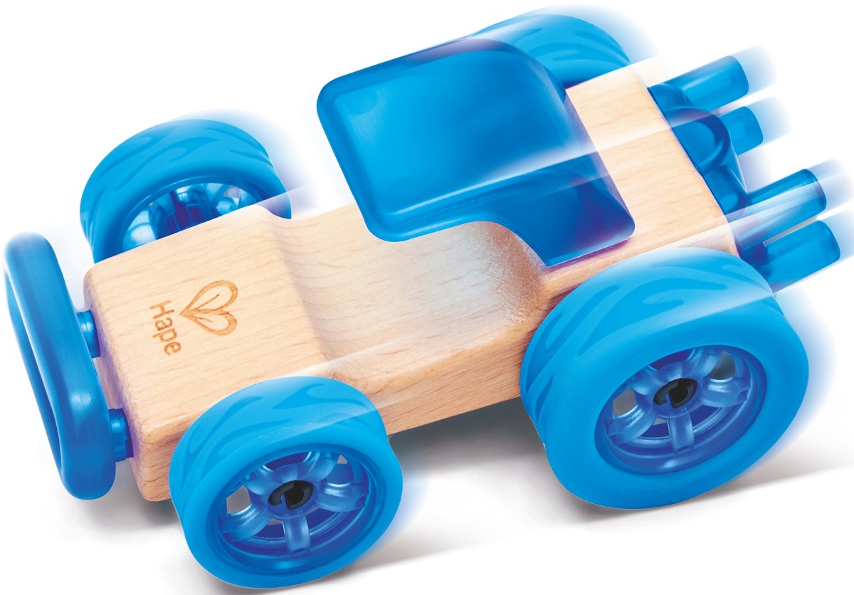 Imaginea produsului 'Jucărie: Mașinuță Whizzy Wheels. Albastru'