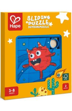 Imaginea produsului 'Puzzle glisant: Monstruleț'