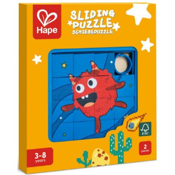 Puzzle glisant: Monstrulet