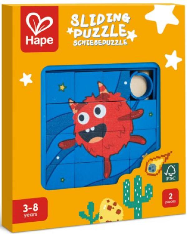 Imaginea produsului 'Puzzle glisant: Monstruleț'