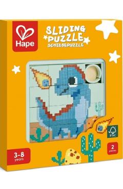 Imaginea produsului 'Puzzle glisant: Dino'