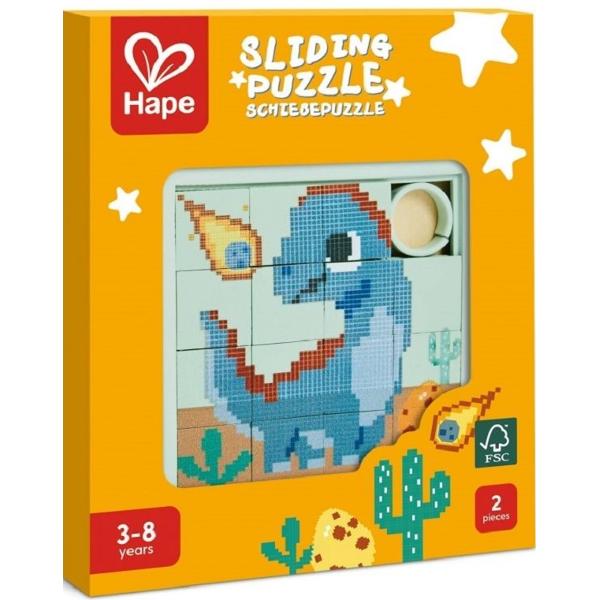 Puzzle glisant: Dino