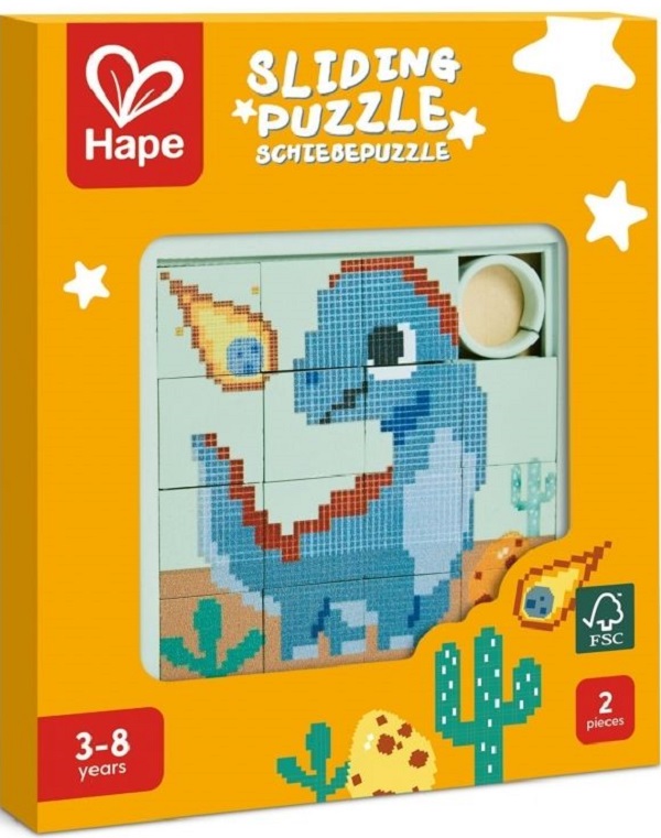 Imaginea produsului 'Puzzle glisant: Dino'