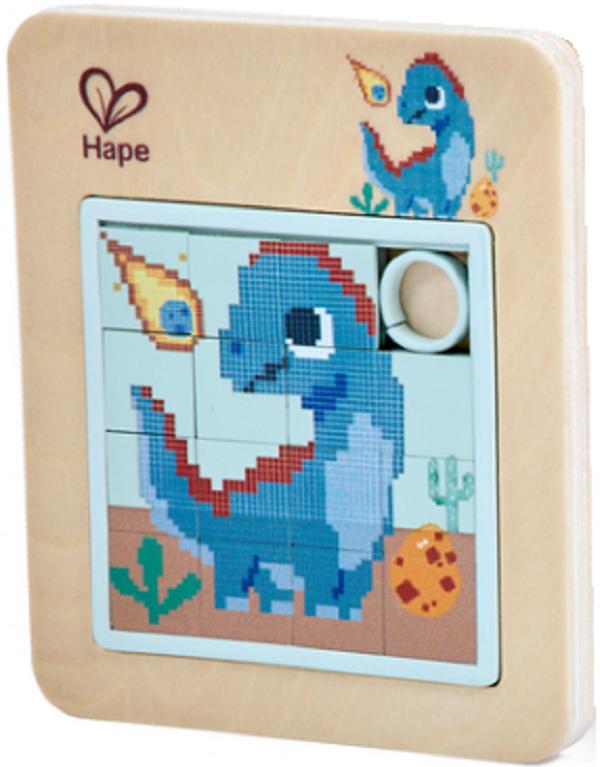 Imaginea produsului 'Puzzle glisant: Dino'