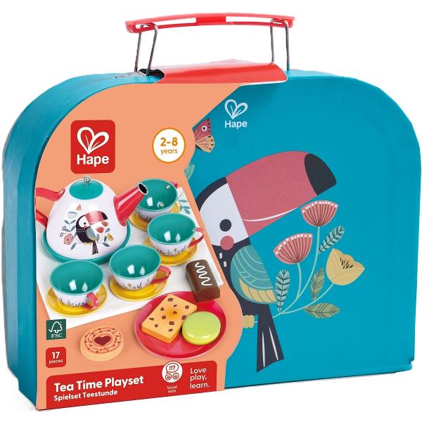 Set de ceai cu valiza