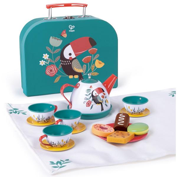 Set de ceai cu valiza