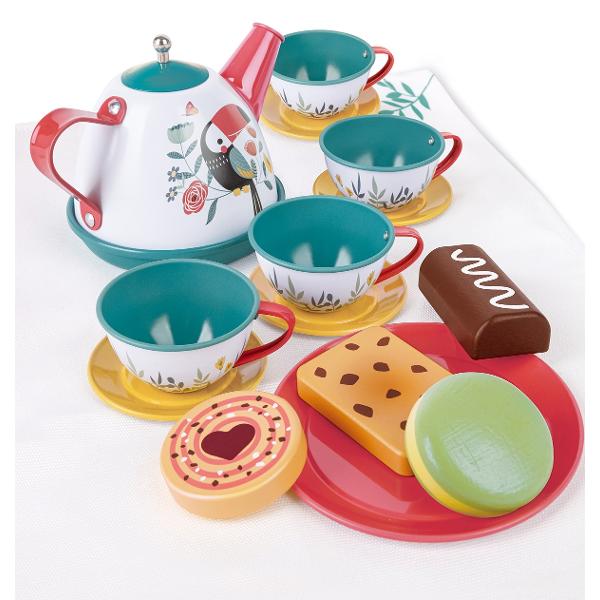 Set de ceai cu valiza