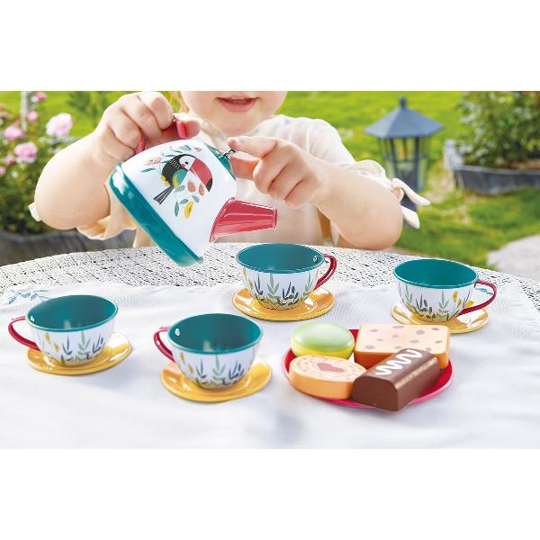Set de ceai cu valiza