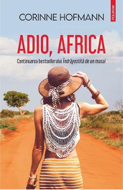 Coperta cărții 'eBook Adio, Africa - Corinne Hofmann'