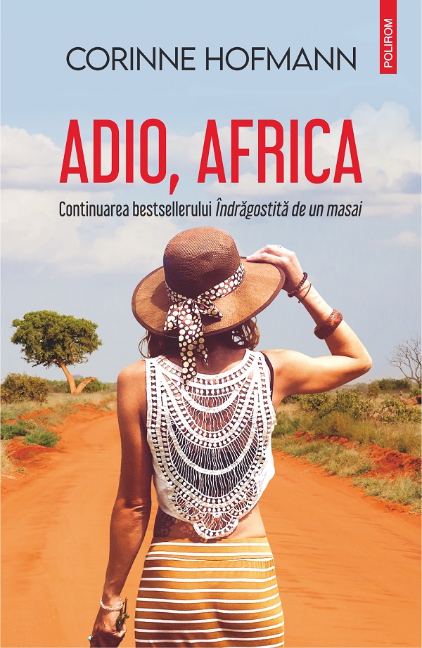 Coperta cărții 'eBook Adio, Africa - Corinne Hofmann'