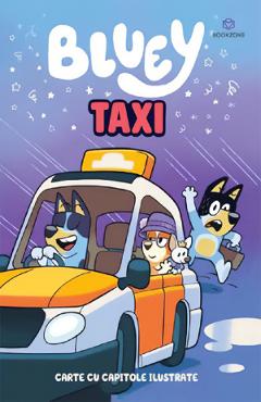 Coperta cărții 'Bluey. Taxi'