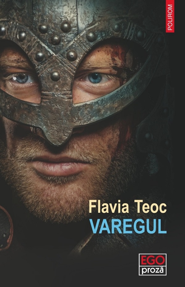 Coperta cărții 'Varegul - Flavia Teoc'