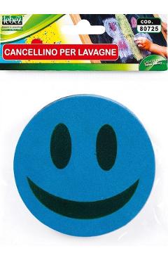 Imaginea produsului 'Burete albastru pentru Whiteboard. Smiley'