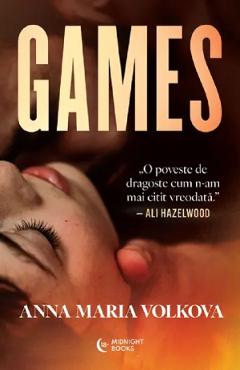 Coperta cărții 'Games - Anna Maria Volkova'