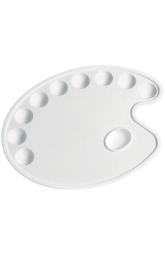 Imaginea produsului 'Paletă din plastic pentru pictură'
