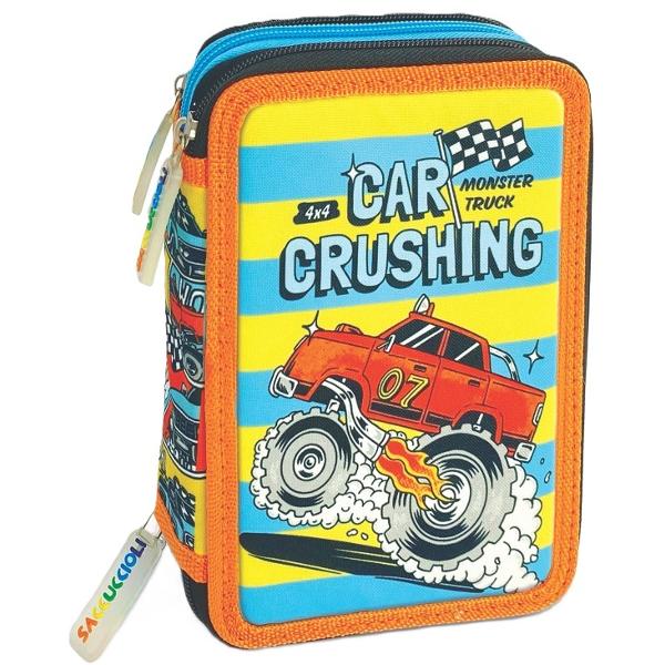 Penar echipat: Car Crushing