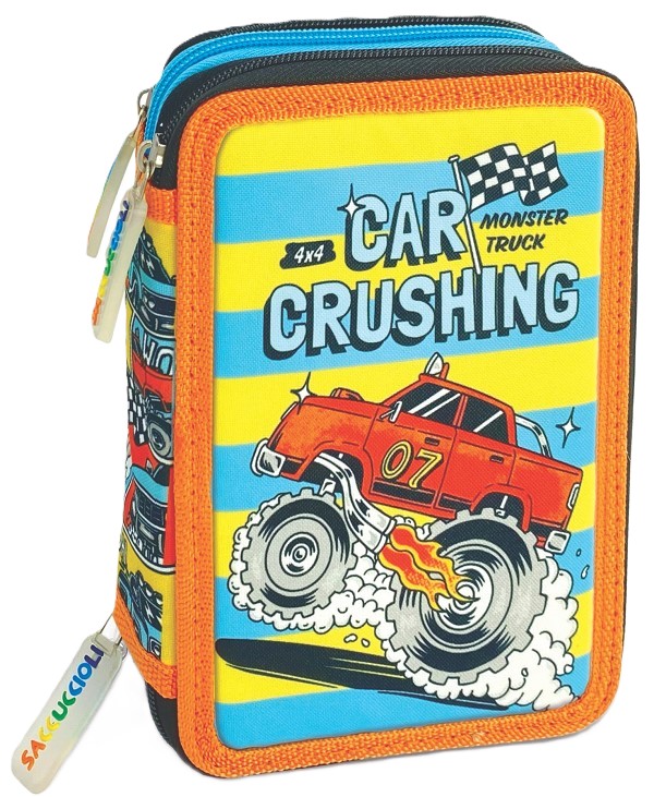 Imaginea produsului 'Penar echipat: Car Crushing'