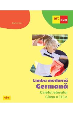 Coperta cărții 'Limba germană - Clasa 3 - Caietul elevului - Olga Swerlowa'