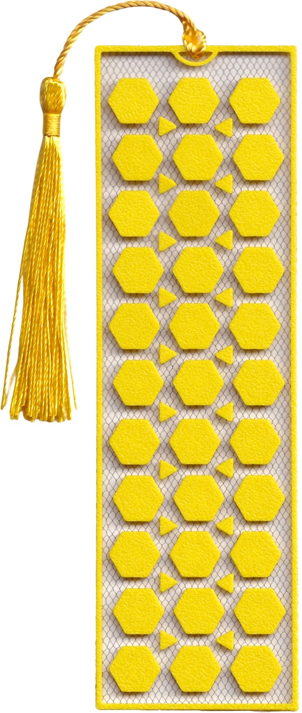 Imaginea produsului 'Semn de carte: Hexagon. Clasic'