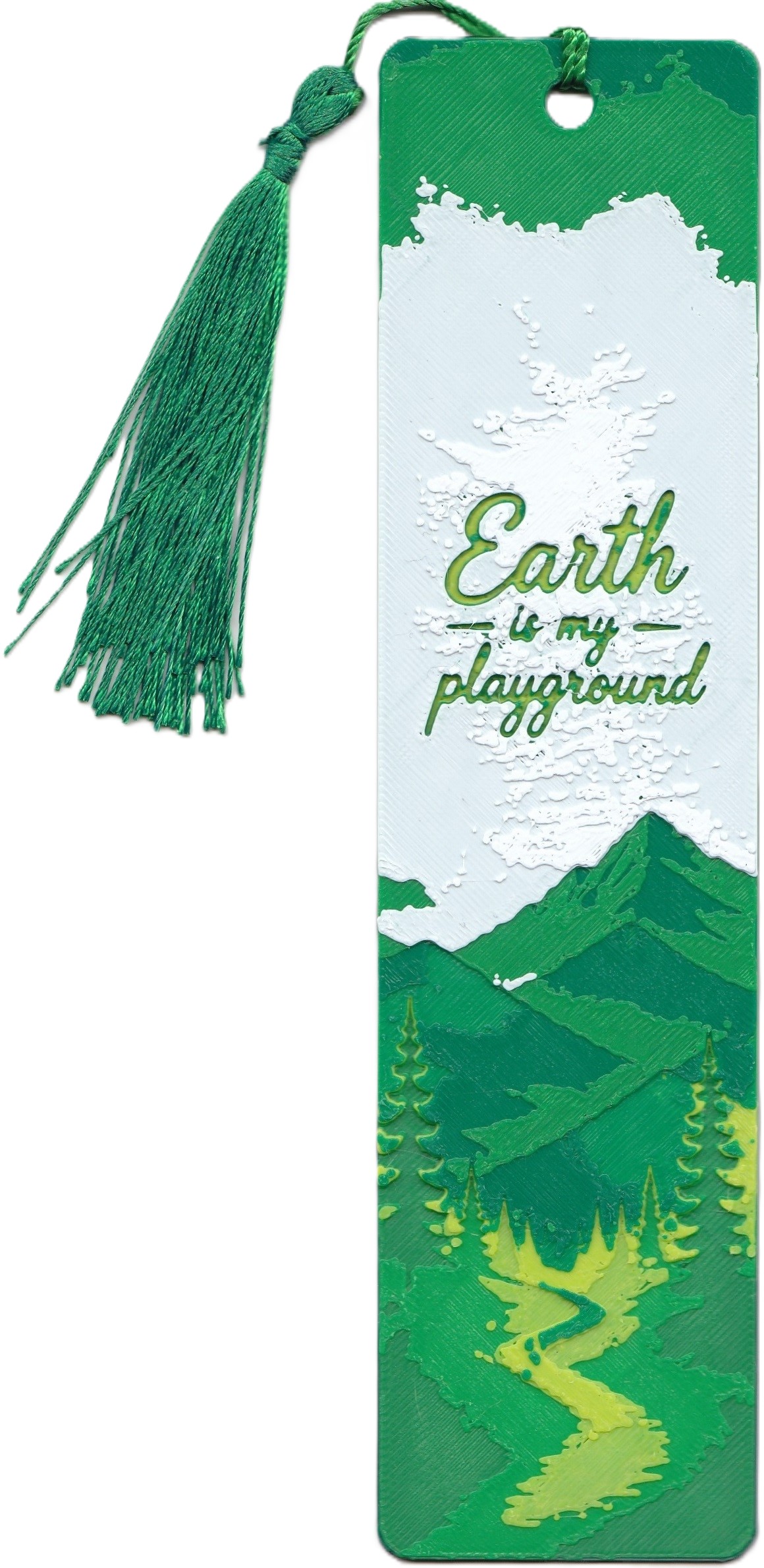 Imaginea produsului 'Semn de carte. Earth is my playground'