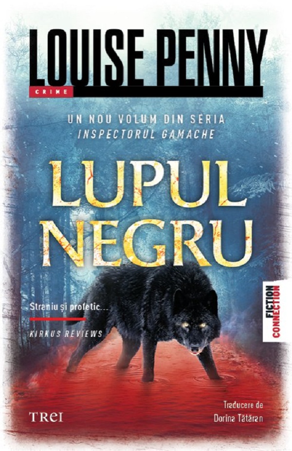 Coperta cărții 'Lupul negru - Louise Penny'
