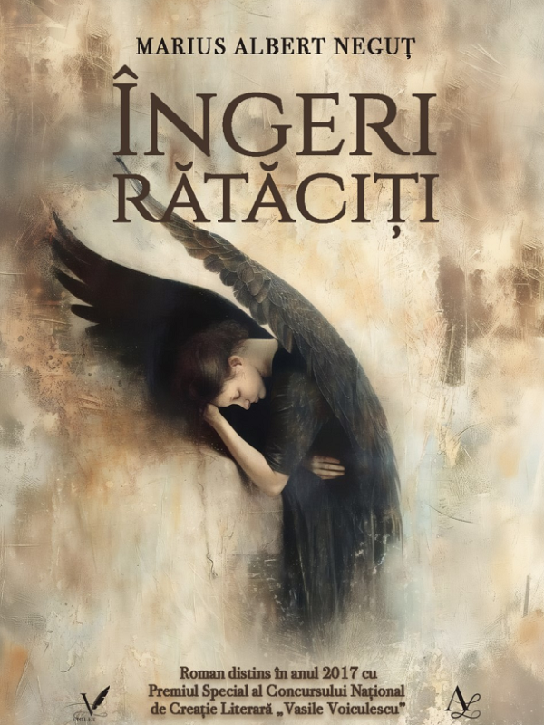 Coperta cărții 'Îngeri rătăciți - Marius Albert Neguț'