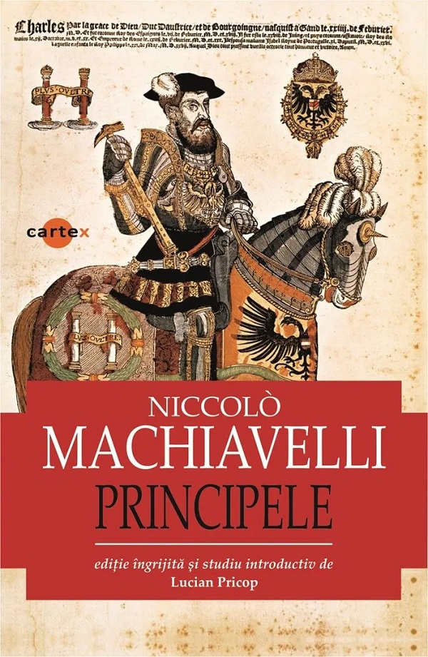 Coperta cărții 'Principele - Niccolo Machiavelli'