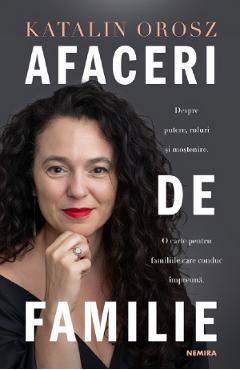 Coperta cărții 'Afaceri de familie - Katalin Orosz'