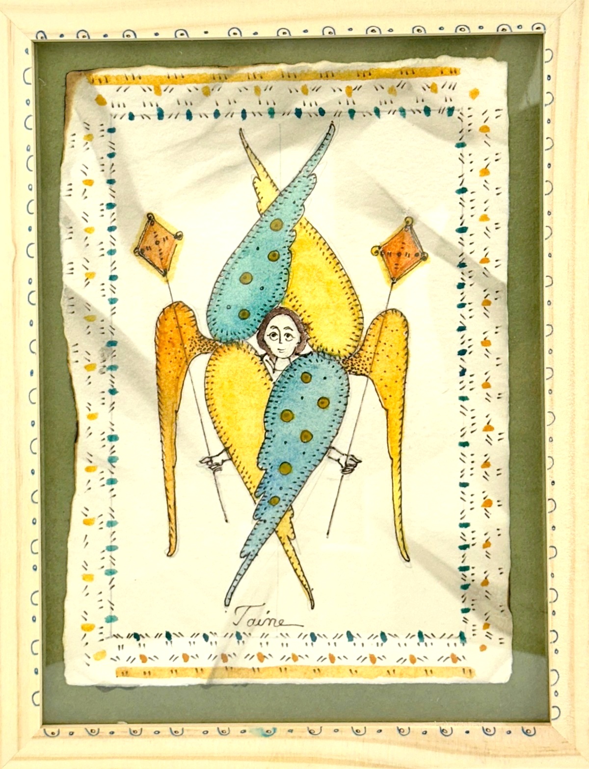 Imaginea produsului 'Ilustrație înrămată. Model 1: Taine'