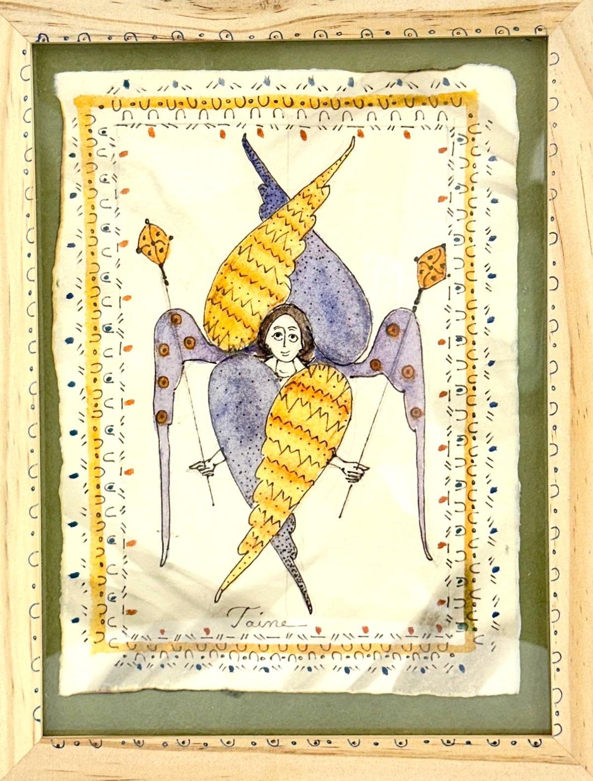 Imaginea produsului 'Ilustrație înrămată. Model 2: Taine'