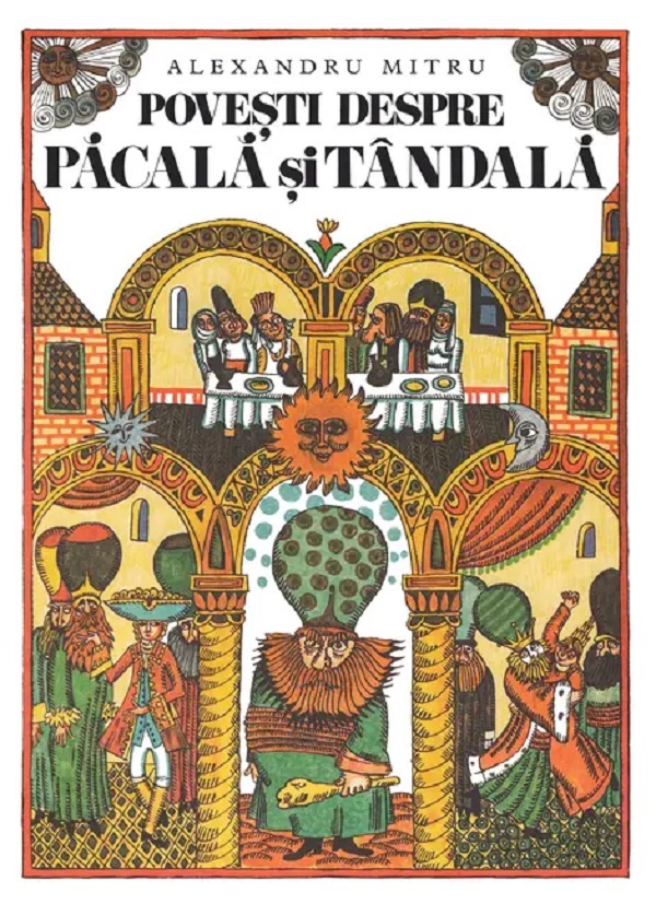 Coperta cărții 'Povești despre Păcală și Tândală - Alexandru Mitru'