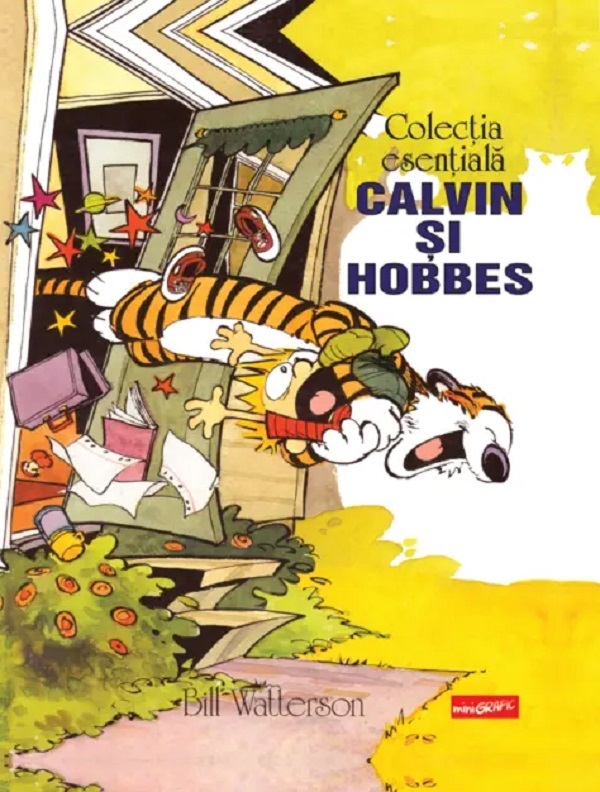 Coperta cărții 'Colecția esențială Calvin și Hobbes - Bill Watterson'