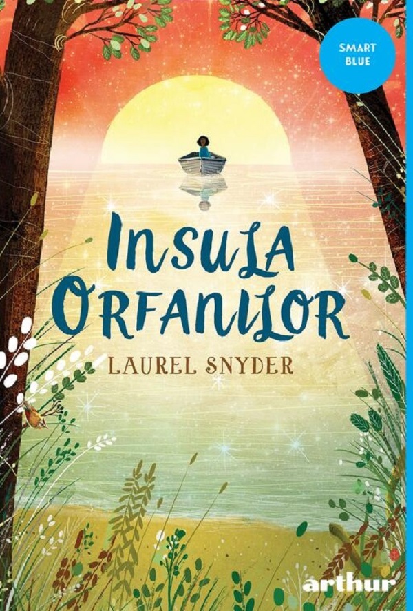 Coperta cărții 'Insula orfanilor - Laurel Snyder'