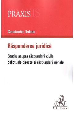 Raspunderea juridica - Constantin Ordean