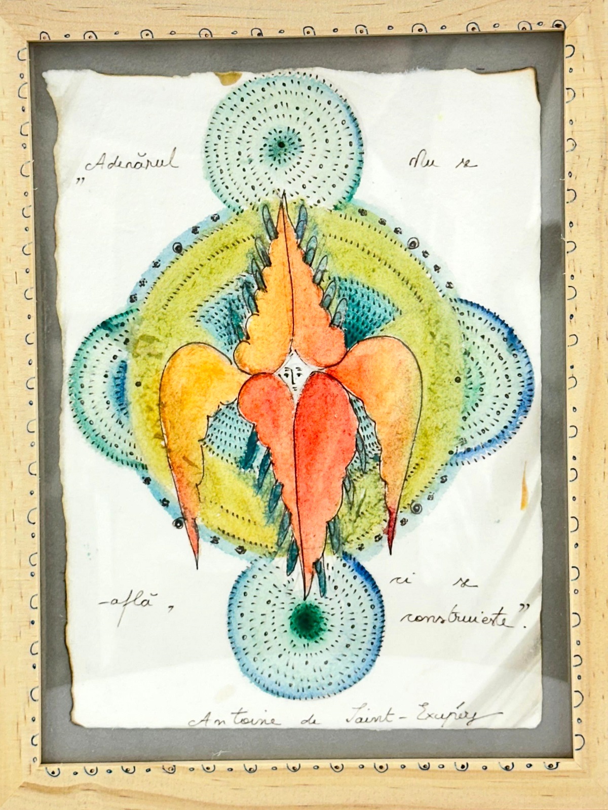 Imaginea produsului 'Ilustrație înrămată. Model 5: Adevărul'