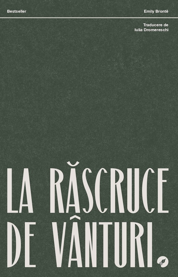 Coperta cărții 'La răscruce de vânturi - Emily Brontë'