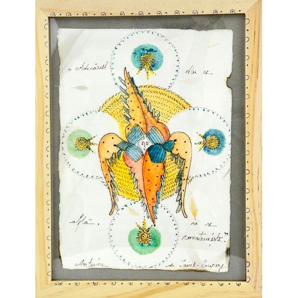 Ilustratie inramata. Model 7: Adevarul