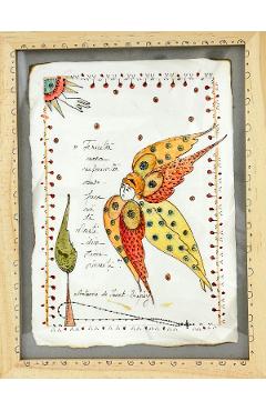 Imaginea produsului 'Ilustrație înrămată. Model 13: Fericită'