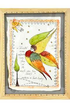 Imaginea produsului 'Ilustrație înrămată. Model 14: Fericită'
