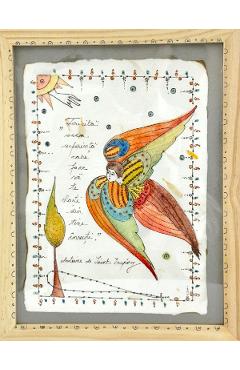Imaginea produsului 'Ilustrație înrămată. Model 15: Fericită'