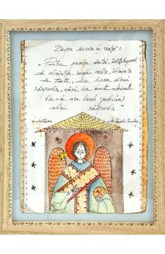 Imaginea produsului 'Ilustrație înrămată. Model 18: Despre durere și viață'