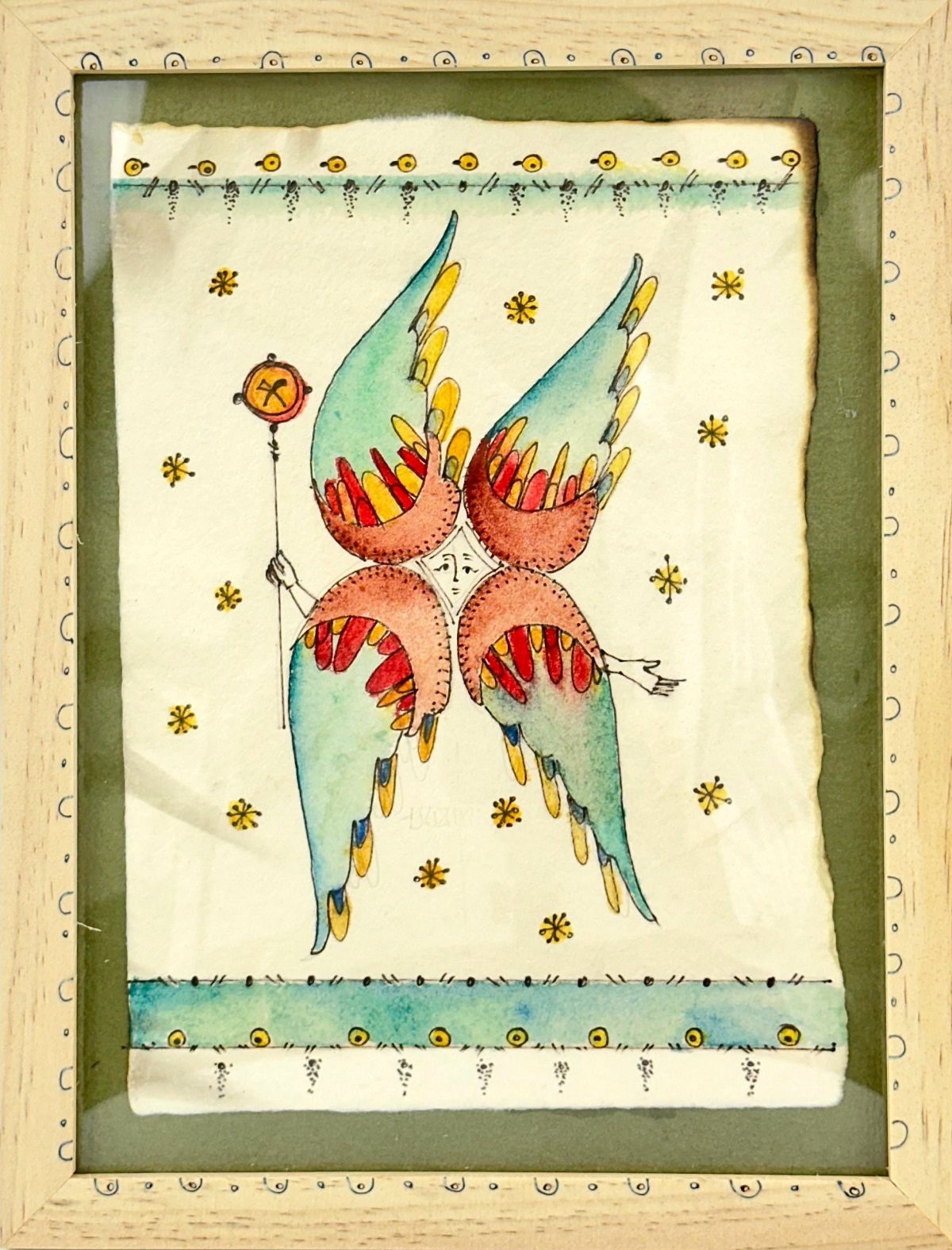 Imaginea produsului 'Ilustrație înrămată. Model 22'