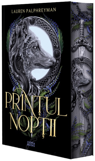 Coperta cărții 'Prințul Nopții. Seria Regele Lup Vol.2 - Lauren Palphreyman'