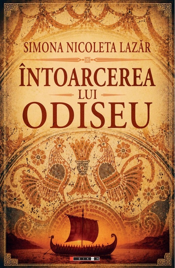 Coperta cărții 'Întoarcerea lui Odiseu - Simona Nicoleta Lazăr'