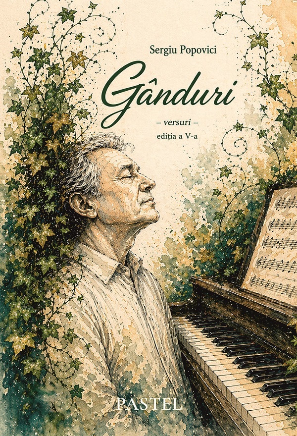 Coperta cărții 'Gânduri Ed.5 - Sergiu Popovici'